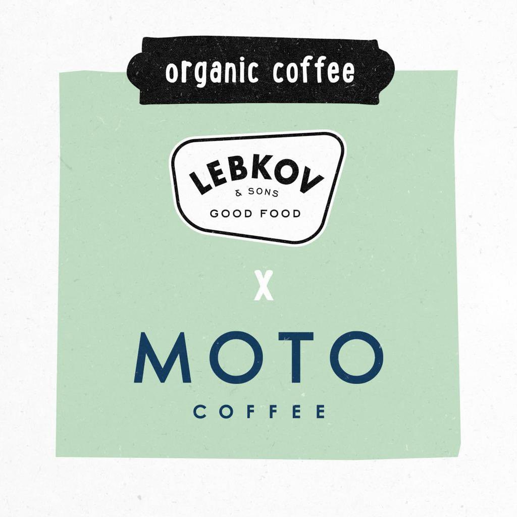 Hello new coffee! 🖤 Organic is the new cool. ☕️ Lebkov x Moto is coming soon [launching June 2023]. 🎈Grown without any pesticides, herbicides or fertilisers. ♻️🌍 With better beans, better coffee, for a better planet. 🫶🏻 #lebkovxmoto #organiccoffee