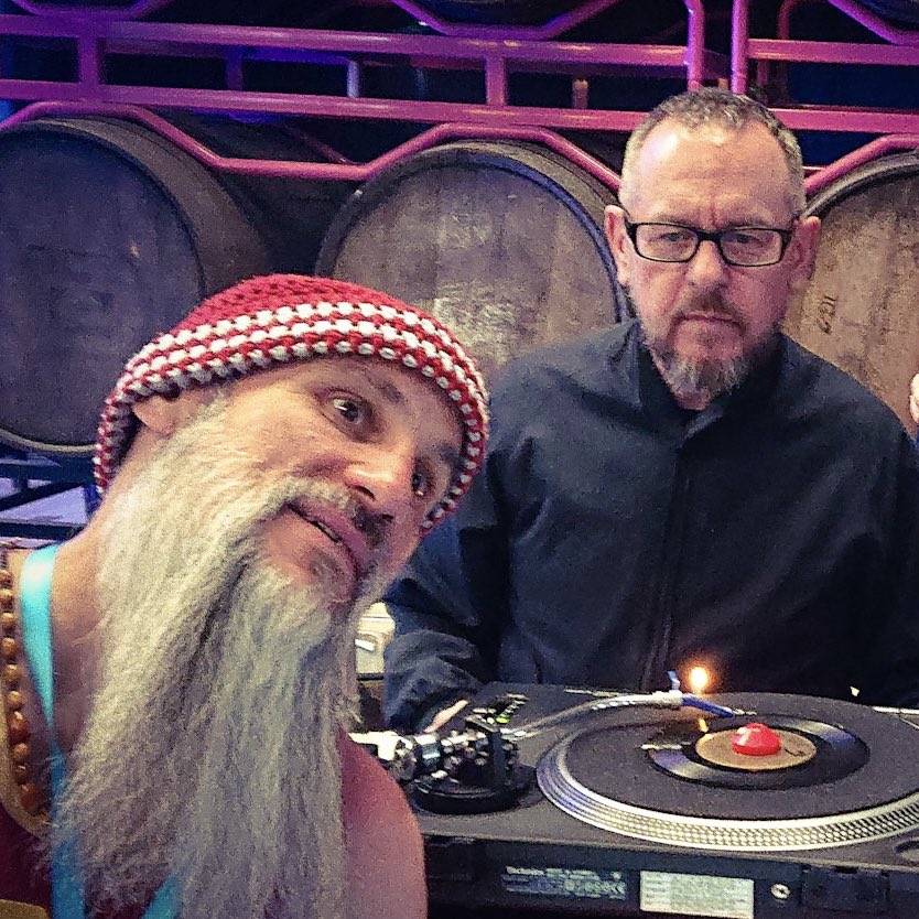 Looking forward to playing at <a href="/UkraineFestPmpy/">Portsmouth Ukraine Fest</a> tomorrow …. Loads going on including great bands &amp; DJs all day … check their page … a snap of us from last year 😁