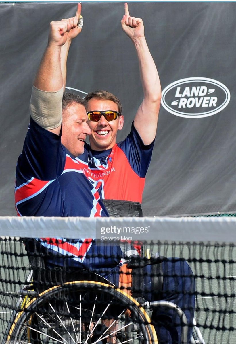 krolly99's tweet photo. When teamwork makes the dream work @WeAreInvictus https://t.co/COmQSAviFk