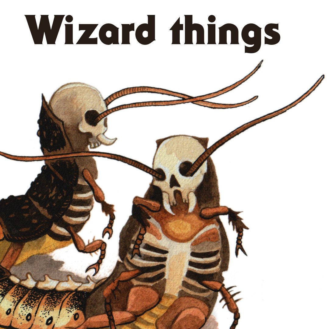 MelsonianArts's tweet photo. Oh gods, eww, someone please do something about these wizards. #troikarpg
https://t.co/gl0iOI0eru https://t.co/pj7uKJvxry
