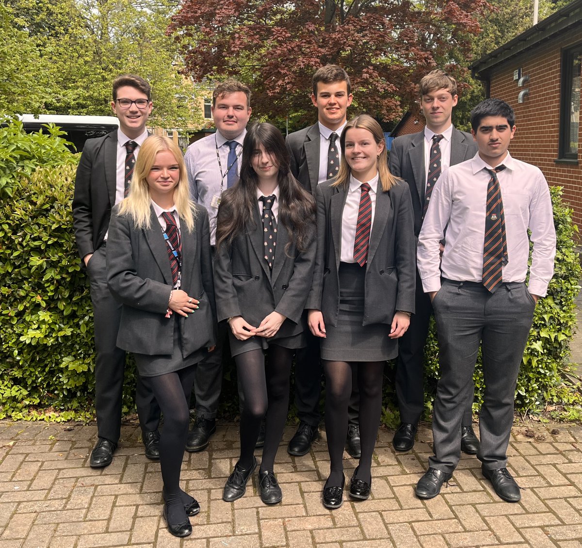 Wishing all of our Year 13 Product Designers the very best of luck for their exams.