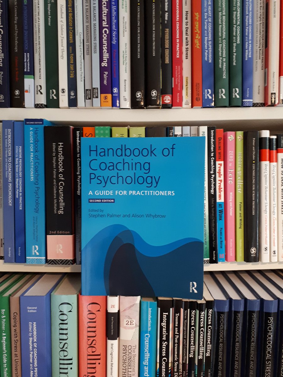 National Academy of Coaching Psychology tweet media