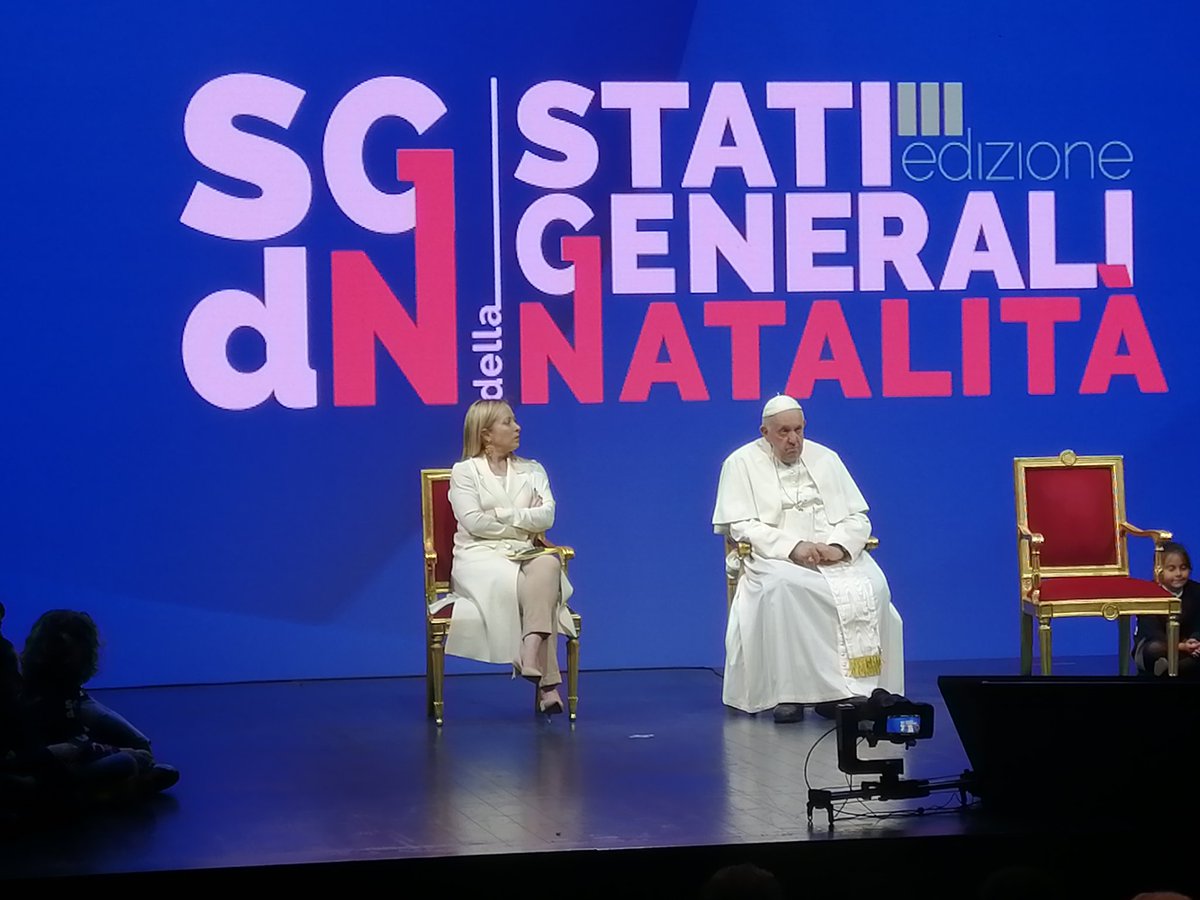EmmaCiccarelli's tweet photo. Occorrono politiche lungimiranti per lasciarci alle spalle l'inverno demografico.
La #famiglia non è parte del problema ma la sua soluzione.
#SGDN23 #quota500mila #dirittoallamaternità https://t.co/cyNYs6x7mN