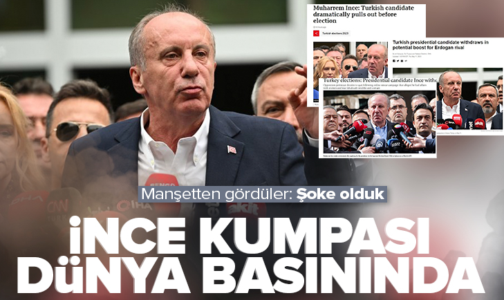 #Muharremİnce kumpası dünya basınında! Manşetten gördüler: Şoke olduk
ahaber.im/65n73g_smt