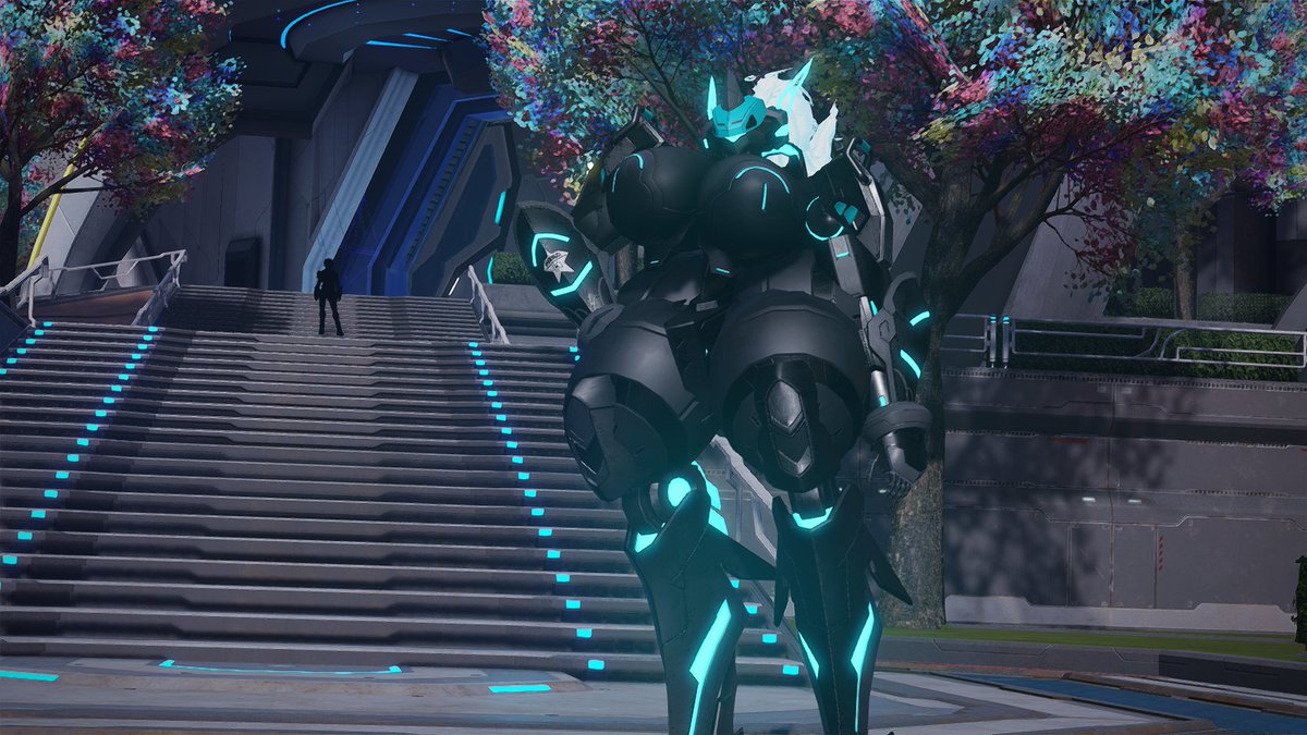 CmdrViolet7's tweet photo. Another new scratch another new Curvy Mecha lady~
#PSO2NGS #PSO2NGS_SS https://t.co/p6uZXaCRCE