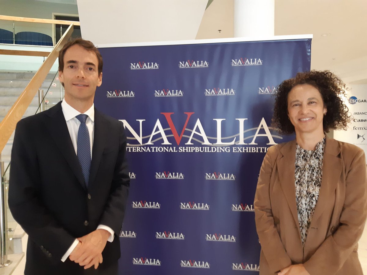 IPesqueras's tweet photo. #Naval | El naval canario busca socios industriales en el norte ante el despliegue de la eólica marina.
🔹#Astican y Clúster Marítimo de Canarias @CMaritimoC destacan los fuertes lazos entre empresas de Galicia y Canarias: https://t.co/Pw6XciD2o3
@NavaliaExpo https://t.co/h5Hr5rV5Xr