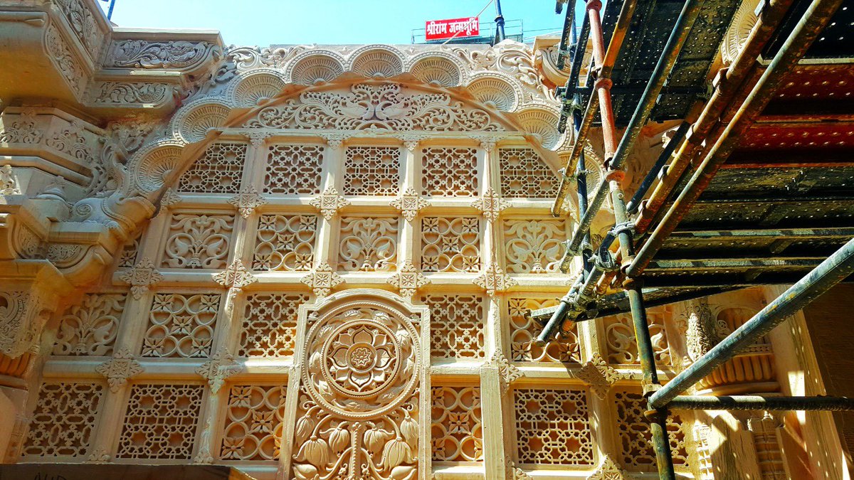 ChampatRaiVHP's tweet photo. श्रीराम जन्मभूमि मंदिर निर्माण की प्रगति दर्शाते कुछ चित्र। https://t.co/WS3zZSHcPg