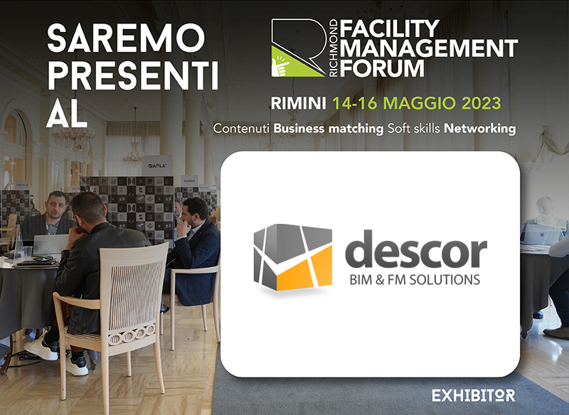 infocadfm's tweet image. Il nostro CTO Marco Desideri e il Direttore Commerciale Giancarlo Petrucci ci rappresenteranno al Facility Management Forum 2023.

Non vediamo l&apos;ora di iniziare: un ringraziamento speciale a @RichmondItalia per l&apos;ospitalità.

Stay tuned!

#human2human #facilityforum