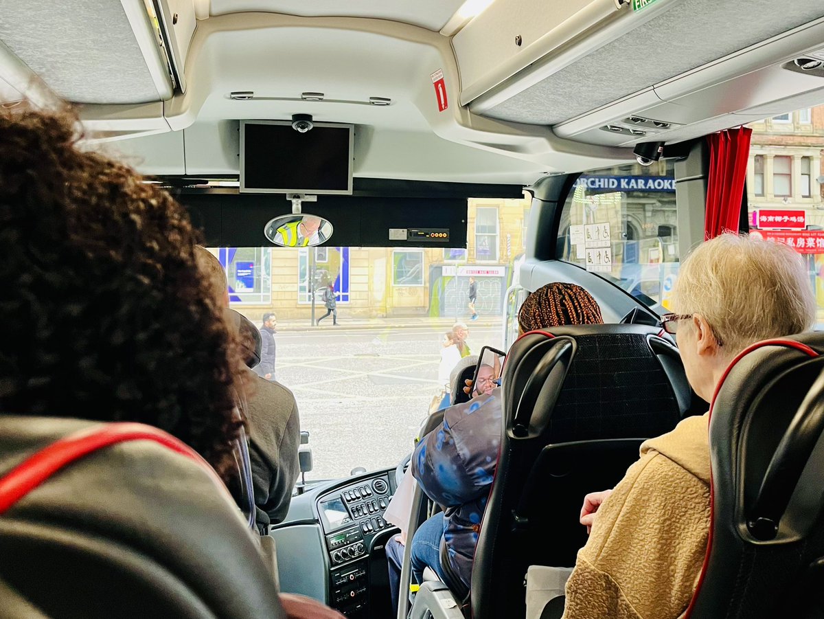 When it’s train strike day and there are Bach concerts to be played… <a href="/nationalexpress/">National Express</a> to the rescue! Lichfield here I come.