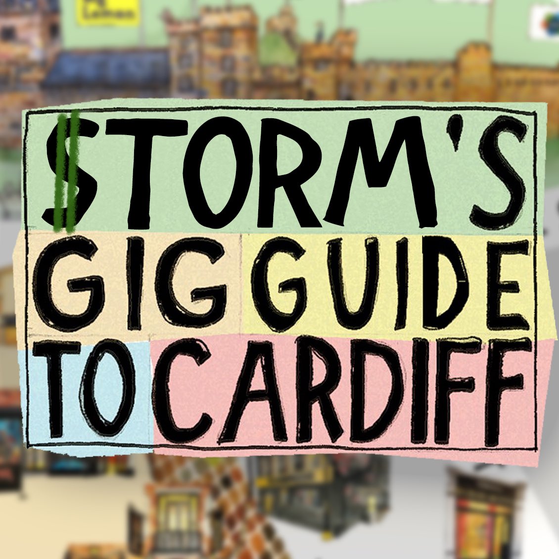 MintysGigGuide's tweet photo. ⛈️⛈️⛈️ THERE IS A STORM INCOMING TO RAIN DOWN ON YOU ALL! 😂

This Tuesday - mahoosive gig goer, musician, promoter - $torm, @333presents will take over our gig guide!

Lots of lovely gigs &amp; perspective to look forward to

Fancy a takeover yourself? DM us &amp; lets sort it out! ❤️ https://t.co/ktedN25Eo5