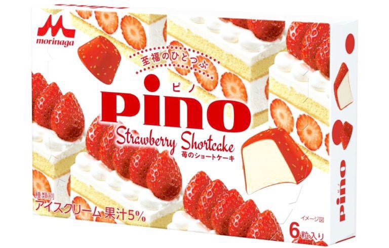 5月16日より全国のコンビニで先行発売✨️
【ピノ 苺のショートケーキ】