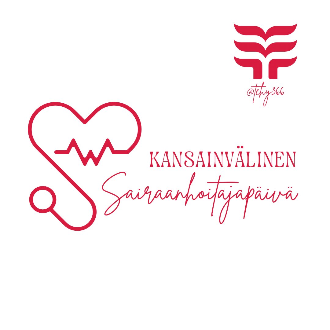 Tehy380's tweet photo. Hyvää kansainvälistä sairaanhoitajapäivää!

Florence Nightingalen syntymäpäivänä 12. toukokuuta vietetään merkkipäivää, jolla juhlistetaan sairaanhoitajien panosta yhteiskunnassa.

#tehynao366 #tehy  #sairaanhoitajapäivä #internationalnursesday https://t.co/IoaznzUi9Y