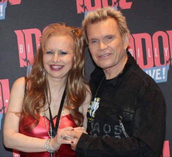 0ktobriana's tweet photo. Kathy and Billy Idol 😍♥️ #BillyIdol #0ktobriana ⭐️ https://t.co/LCx96m0HIF