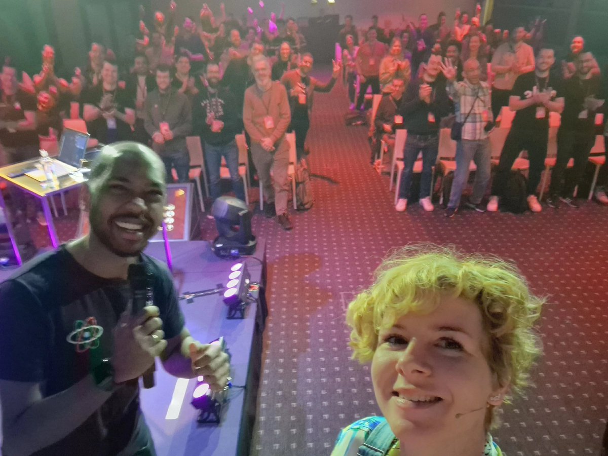 . #bejsconf thread incoming!!