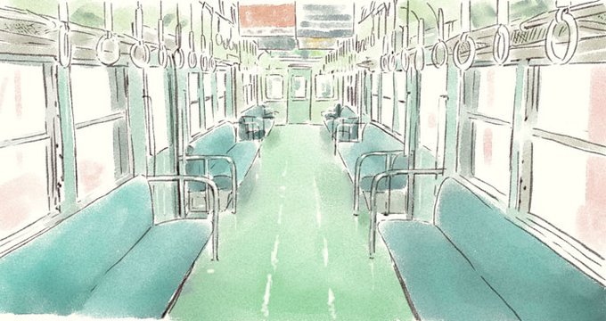 「電車内」のTwitter画像/イラスト(新着｜RT&Fav:50)｜4ページ目