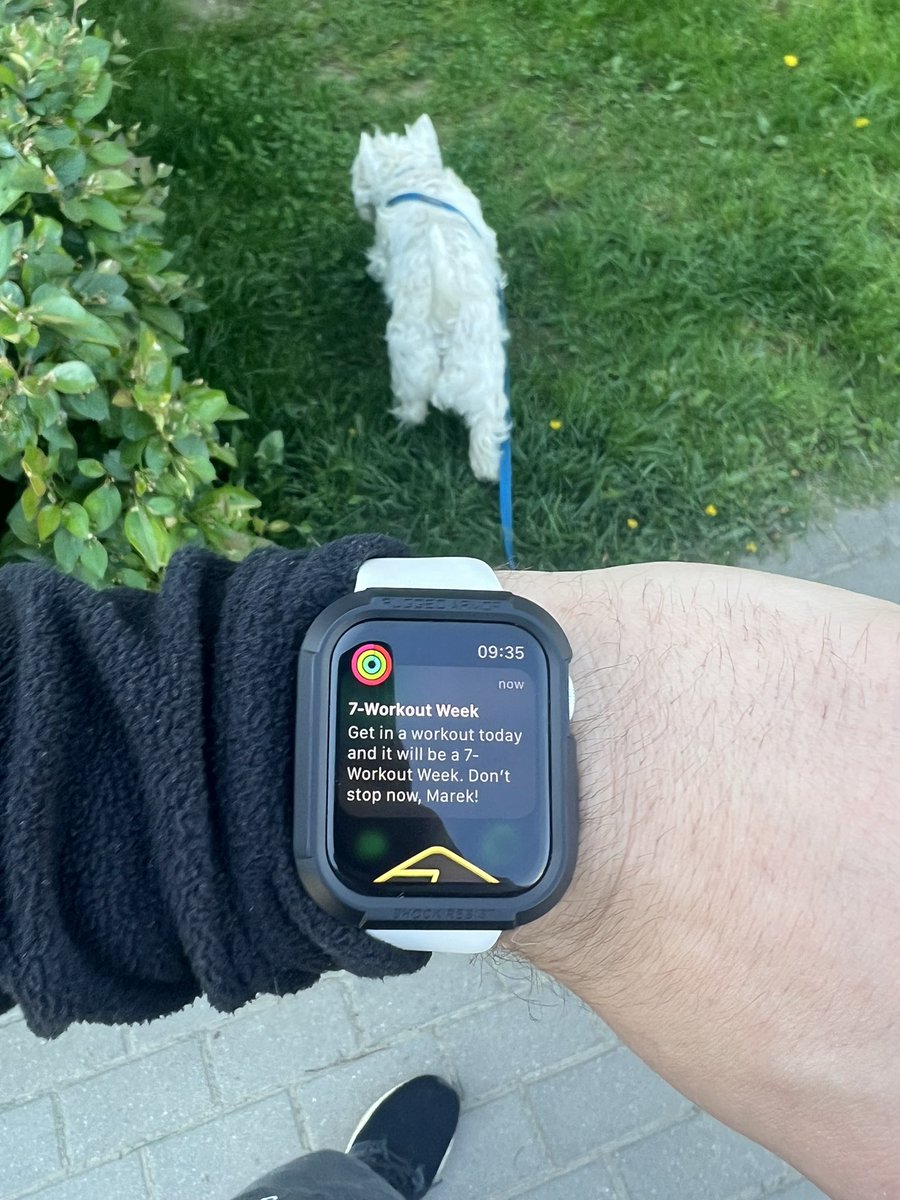 Marek on Twitter "Skoro Apple Watch tak mówi to nie pozostaje nic