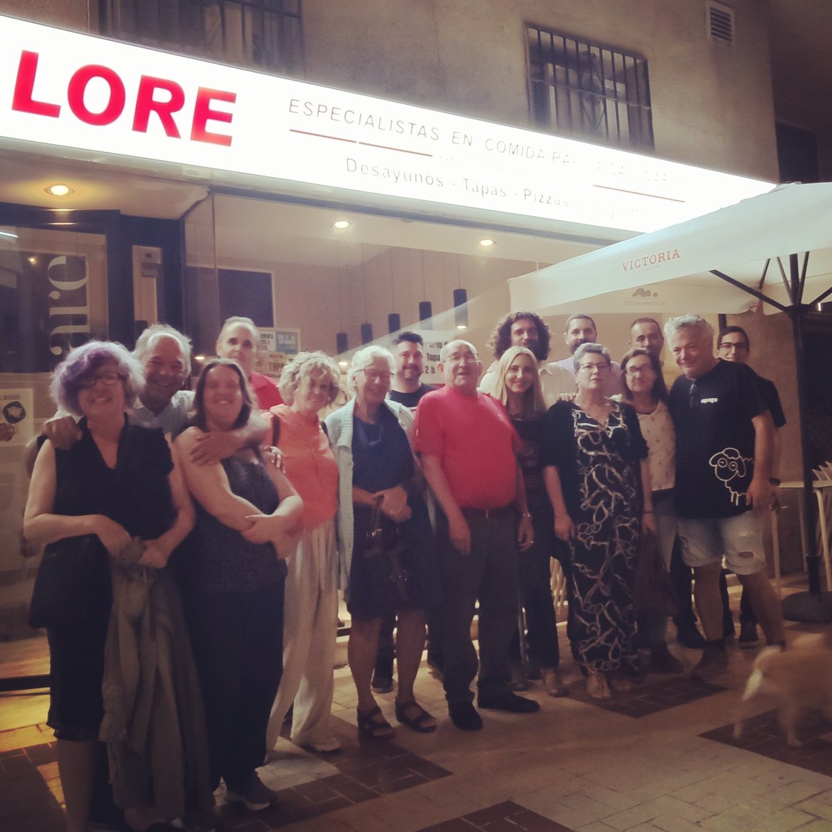 Equipazo de #campañaelectoral para este #28M.

Con toda la fuerza y la ilusión de un proyecto que une distintas organizaciones, distintas sensibilidades, con un mismo objetivo: seguir transformando #Torremolinos 

#LoQueNosUne #coalicion #LaIzquierdaQueTransforma