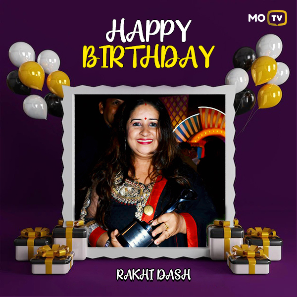 MoTVOdisha's tweet photo. Happy birthday to the very talented and beautiful dubbing artist and actress, Rakhi Dash!

On her special day, we wish her all the happiness and success in the world.

Wishing you all the best on your special day.

#rakhidash #happybirthday #celebration #birthday #motvodisha https://t.co/PHfdYBLYrS
