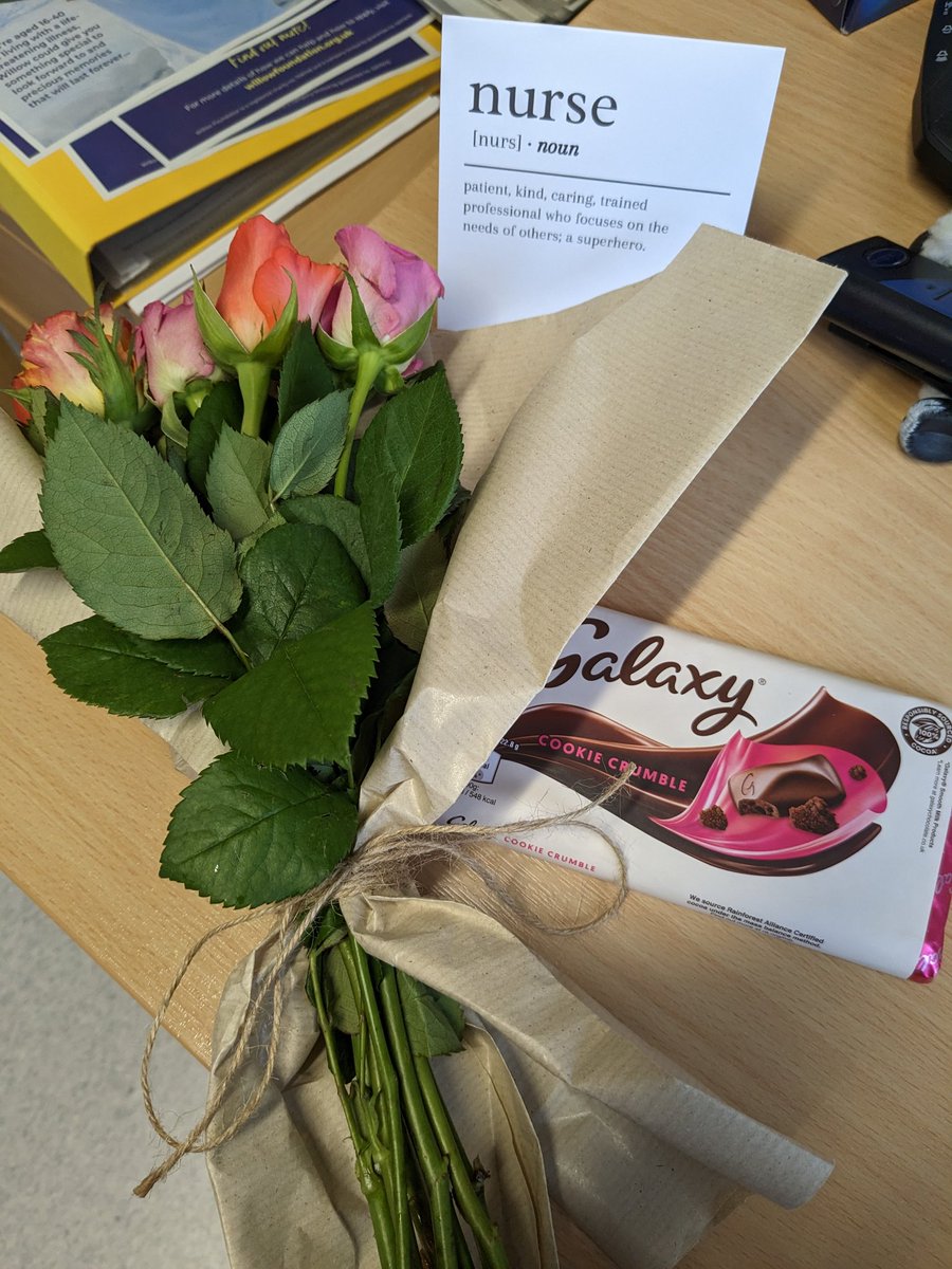 Happy International Nurses Day.