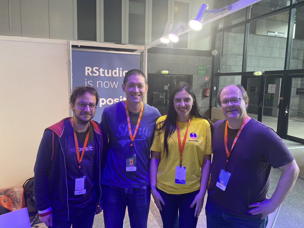mounaa_belaid's tweet image. Having a fantastic time at @JupyterCon 2023 in @citedessciences! It's an incredible opportunity to connect & learn from people hailing from all around the 🌍Thrilled to have crossed paths with the remarkable folks from @posit_pbc. #JupyterCon2023 @ProjectJupyter @NumFOCUS