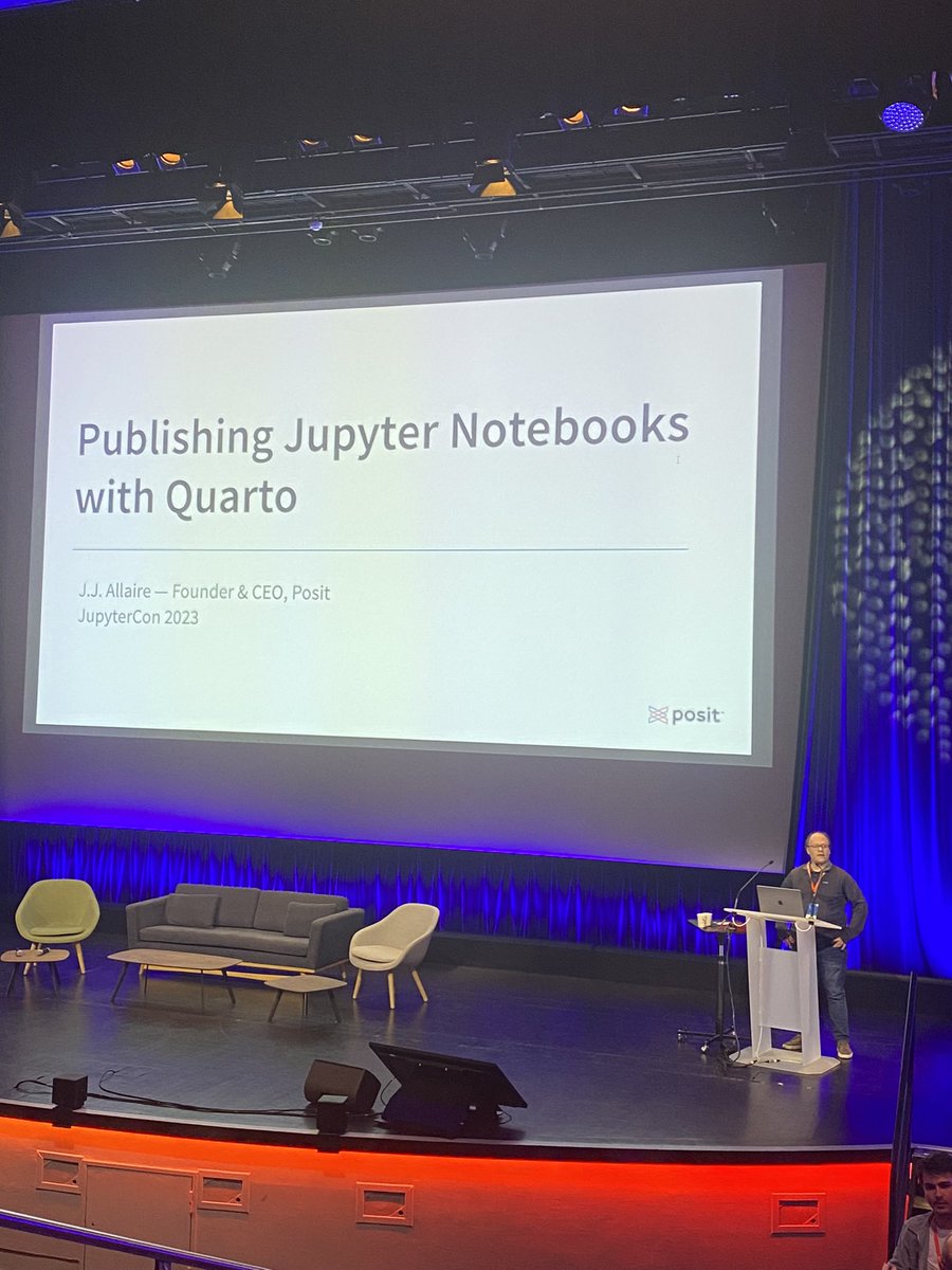 mounaa_belaid's tweet image. Having a fantastic time at @JupyterCon 2023 in @citedessciences! It's an incredible opportunity to connect & learn from people hailing from all around the 🌍Thrilled to have crossed paths with the remarkable folks from @posit_pbc. #JupyterCon2023 @ProjectJupyter @NumFOCUS
