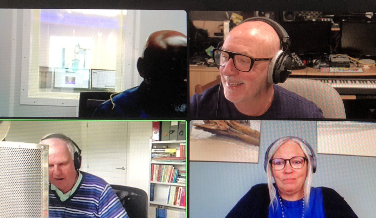 malpope's tweet photo. Launching the new Anthem #forthisreason to celebrate the Centenary of @Swanbrec with @mandyebayton on @PremierRadio with Michael Fanstone https://t.co/b8oK7TpLIz https://t.co/QK3KAauHkA