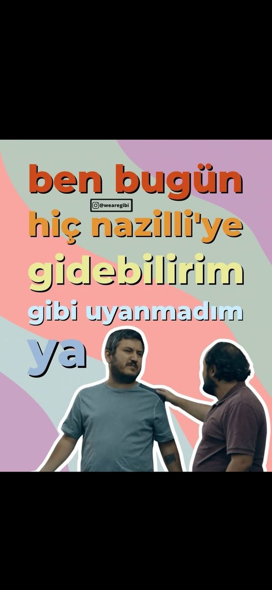 Sabah uyandığımda manitanın yanına nazilli'ye değil de işe gidince kafamın içinde dönen replik 🙃
<a href="/AhmetOzalp09800/">Ahmet Özalp</a>