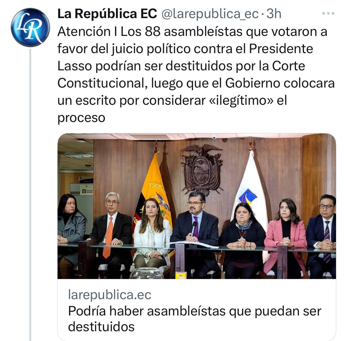 MashiRafael's tweet photo. Huele a golpe de Estado… Sería el último clavo al ataúd😉
#LosCorruptosSiempreFueronEllos https://t.co/IFanOFuyrd