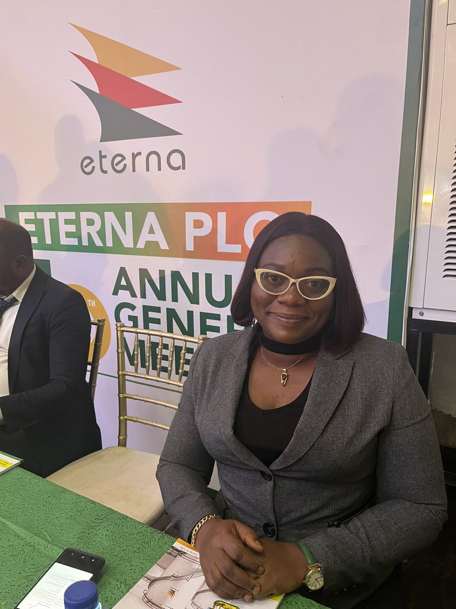 grds_ng's tweet photo. Photos Speak from the Annual General Meeting of Eterna Plc held yesterday, 11 May, 2023.

#annualgeneralmeeting #dividends #investment #investor #grds #greenwichregistrars #shareregistration #shareregister #shares https://t.co/F68KSGu8Q6