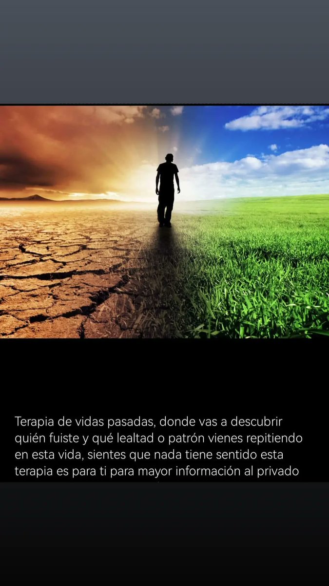 daniela_defaria's tweet photo. Esta terapia es para ti https://t.co/3kGLRMwdws