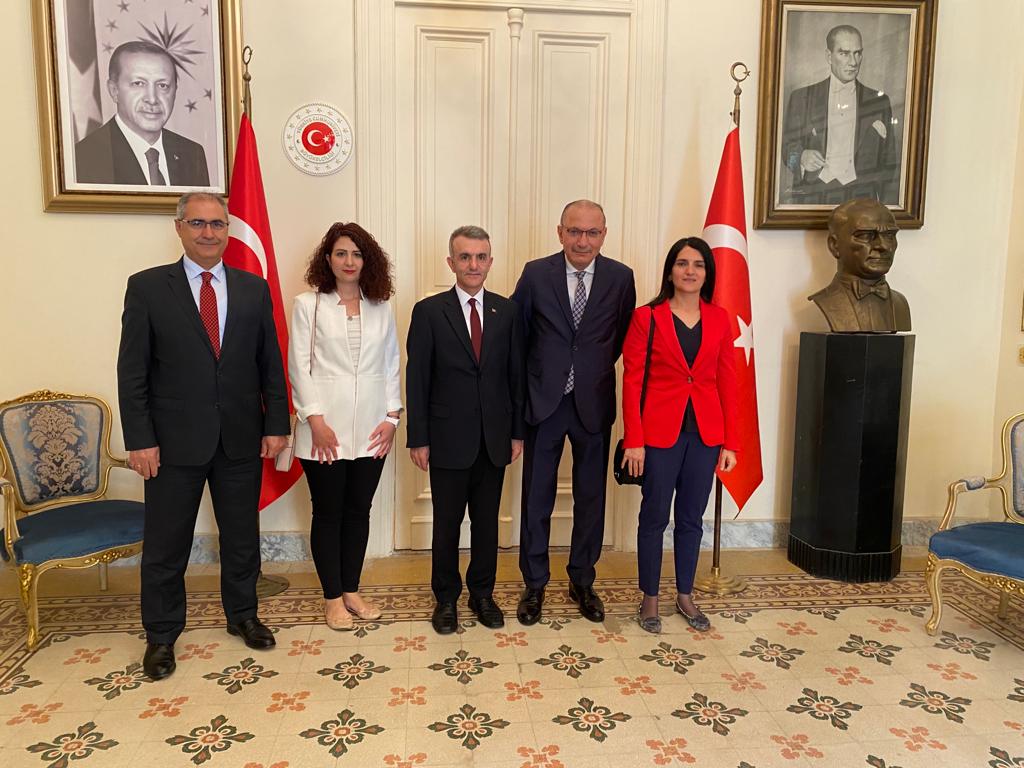 TurkishSAI's tweet image. TCA delegation participated in the “Annual Meeting of the Working Group on Public Debt (WGPD)” which was held on 08-10.05.2023 in Egypt.
#INTOSAI #WGPD @INTOSAI_GS