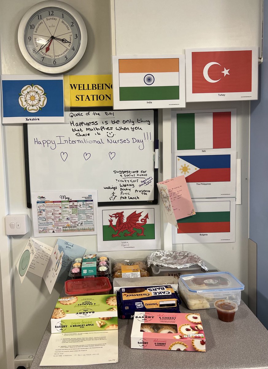 Happy international nurses day!! 🌎🌎⁦<a href="/UHMBT/">MorecambeBayNHSTrust</a>⁩ ⁦<a href="/DarmonTabetha/">Tabetha Darmon</a>⁩
