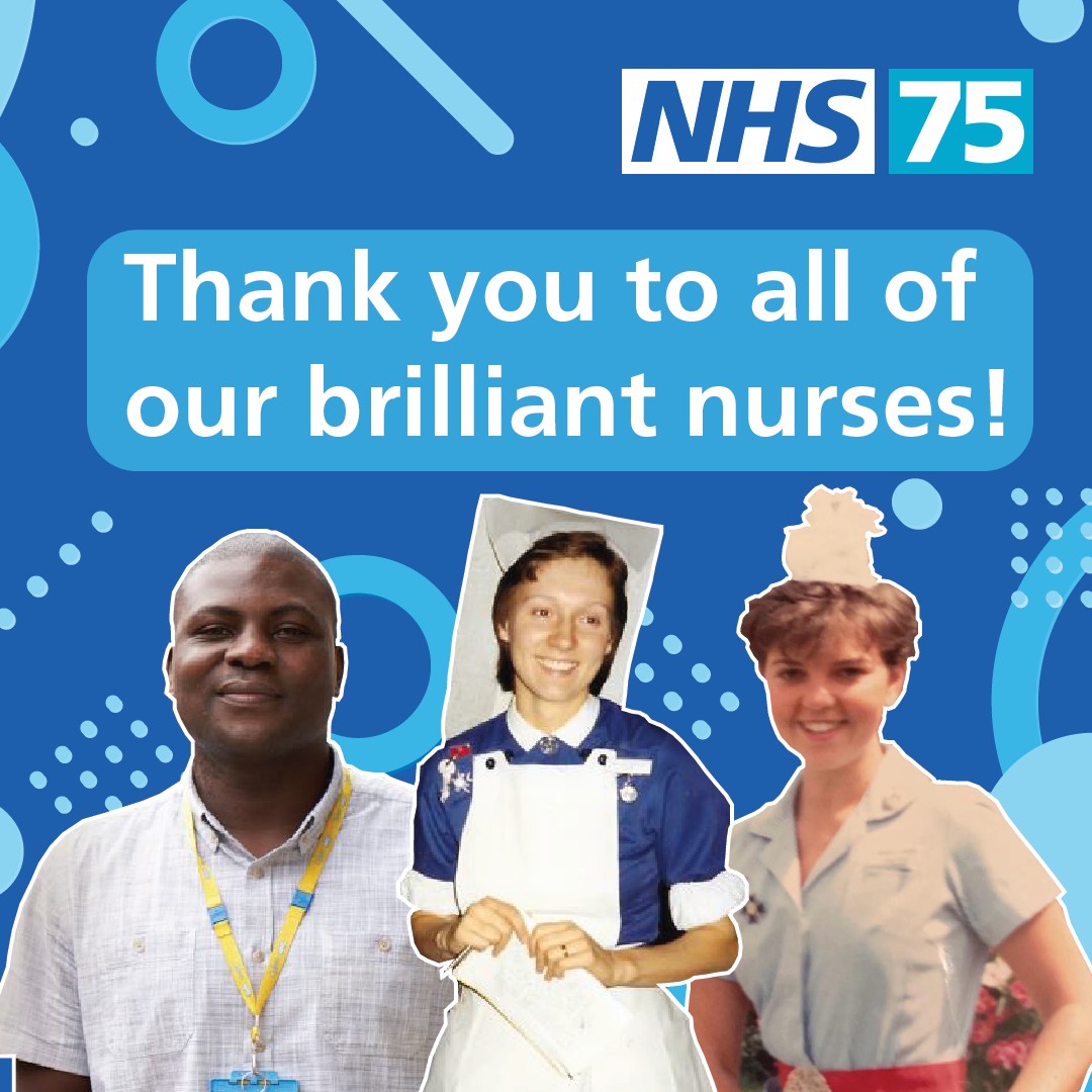 Today is International Nurses Day!

Thank you to all our nurses for the dedication and first-class care you provide every day. #IND2023