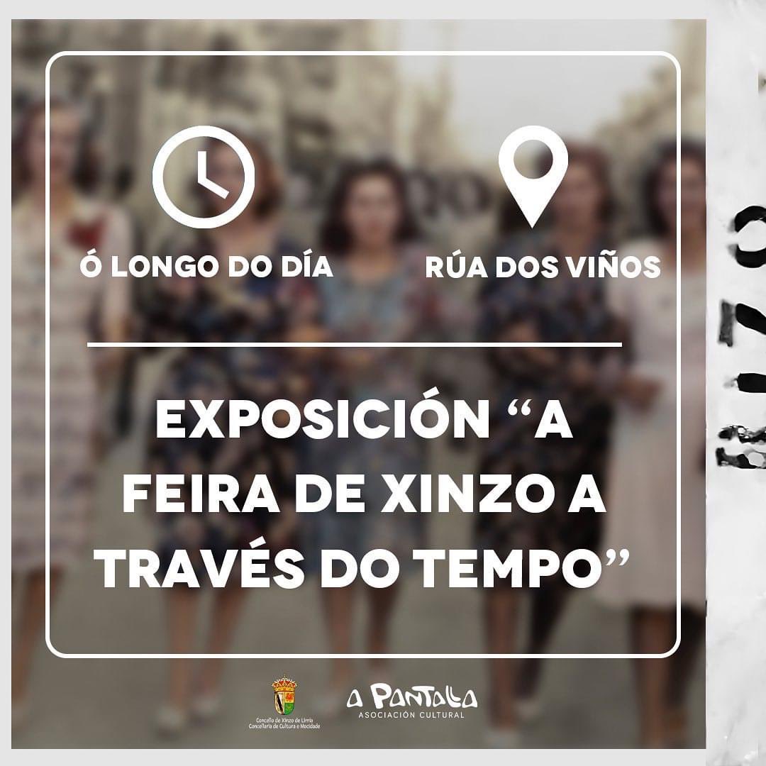 Mañá sábado día de Feira en Xinzo, e non unha feira calqueira!! [2] #unsentimento