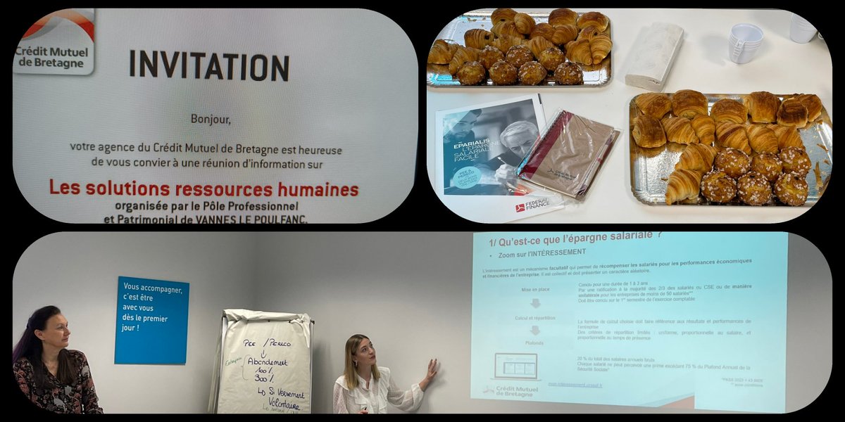Belle réussite pour cette réunion d'information sur les solutions RH auprès de clients du pôle professionnel de Vannes le  Poulfanc. <a href="/angelique_ryo/">Angelique Ryo</a> <a href="/Christel3Allain/">Allain Christelle</a> @LeManach9