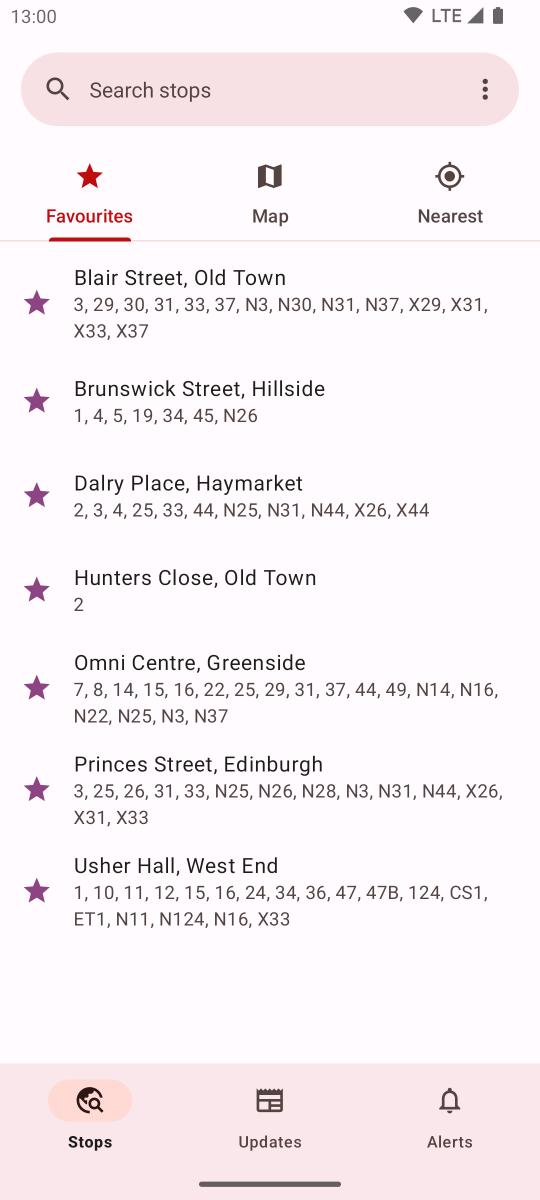 MyBusEdinburgh's tweet photo. Good morning!

There is a new update, 3.1, rolling out over the next couple of days.

Includes layout tweaks to aid discovering app features, and a redesign of the service selection dialog (with new 'Clear all' button). Also includes the usual bug fixes. https://t.co/os9OXB9U5l