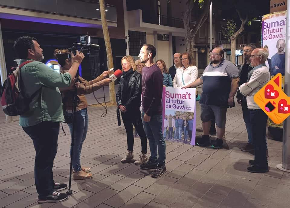 En Comú Podem Gavà tweet media