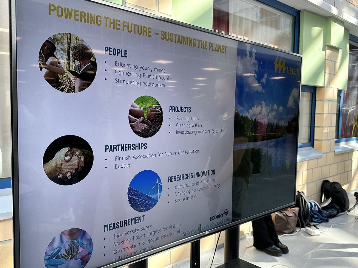 We did it! The last day and the climax part of the week! “THE PRESENTATION”. It was an honor and responsibility to be able to do and participate International Project Week! #IPW #metropoliabiz <a href="/MetropoliaBiz/">Metropolia Business School</a>