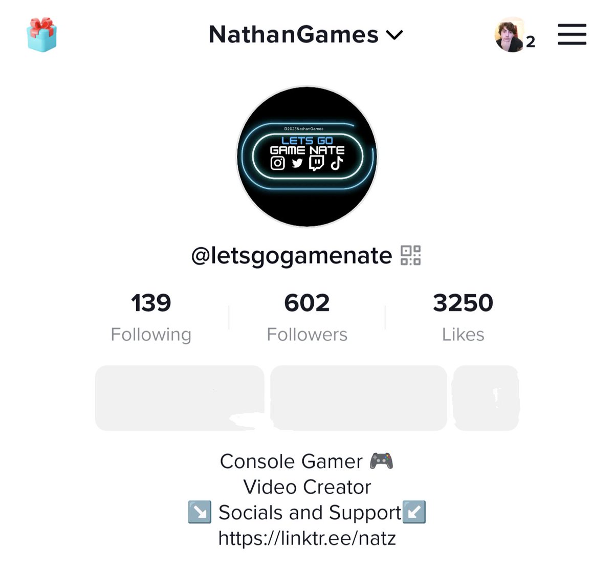 GamerNate87's tweet image. Over 600 followers on my TikTok channel 🫶😁 getting that much closer to 1k 🫶 if you enjoy gaming and video content then go give my channel a follow and like my content tiktok.com/@letsgogamenate #tiktok #tiktokcontent #follow #ContentCreator
