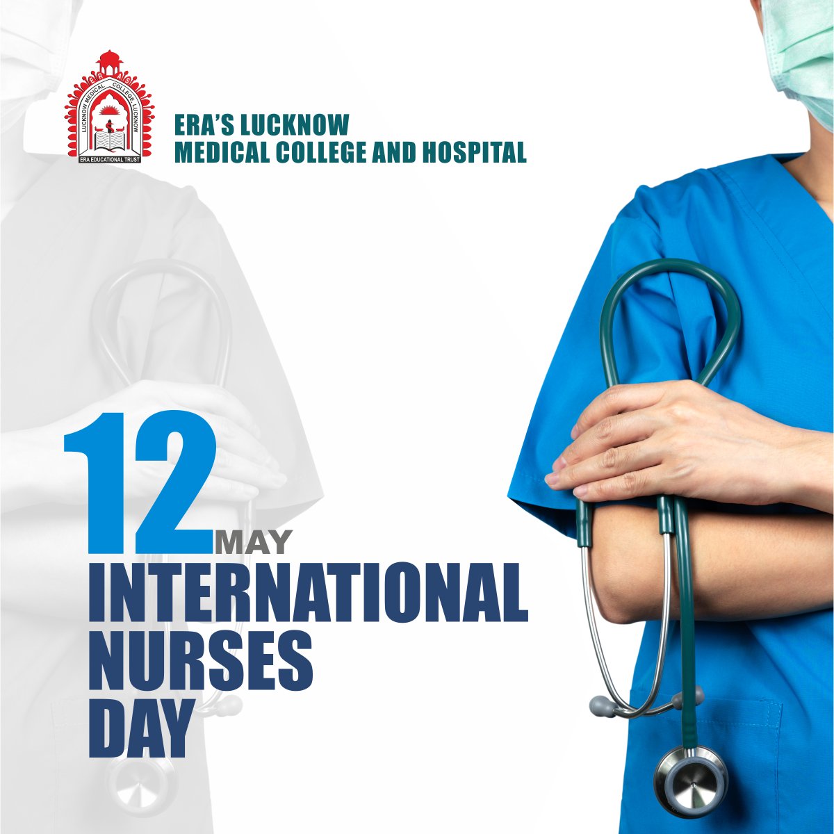 era_hospital's tweet photo. International #Nurses Day!!
#IND #NursesDay #InternationalNursesDay #ELMCH https://t.co/4n5GtZjHad