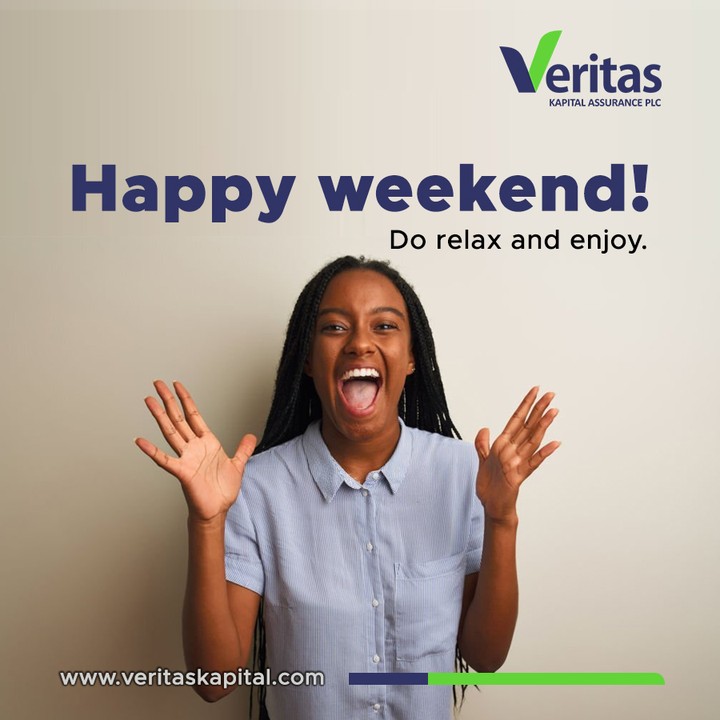 Happy weekend! Do relax and enjoy.

#friday #fridaymotivation #insurance #VKA #vkacares #tgif #hellofriday