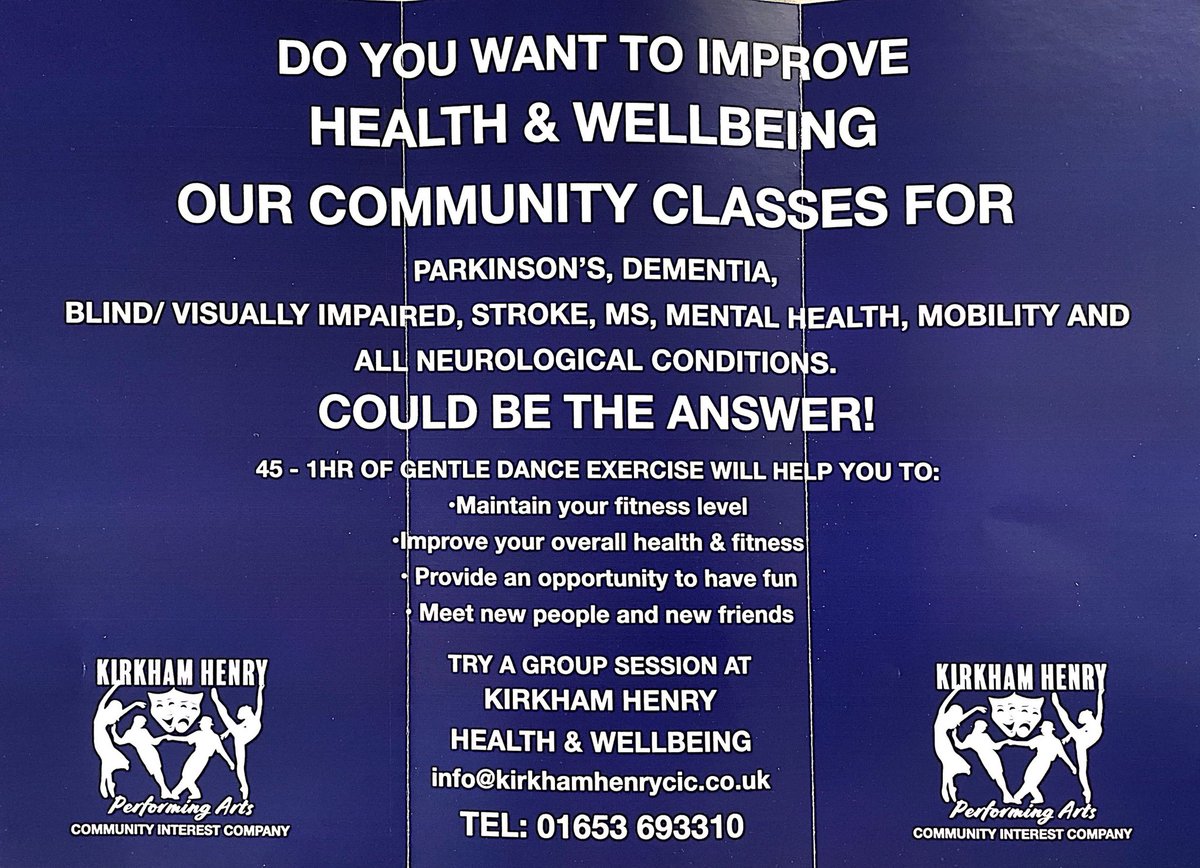 Love our new tri fold flyer thanks to Friends of KH &amp; <a href="/JSGraphixx/">JSGraphixx</a> #Malton