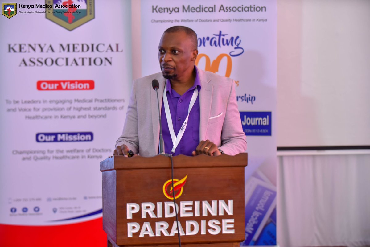 Kenya Medical Association tweet media