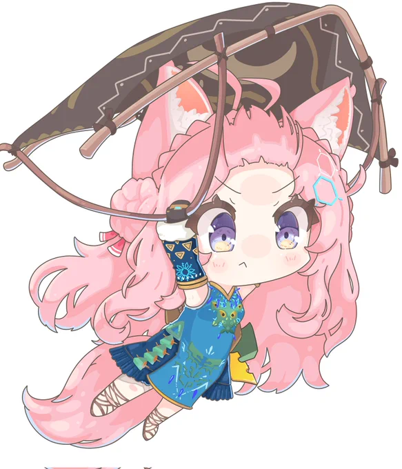 #こよりすけっち