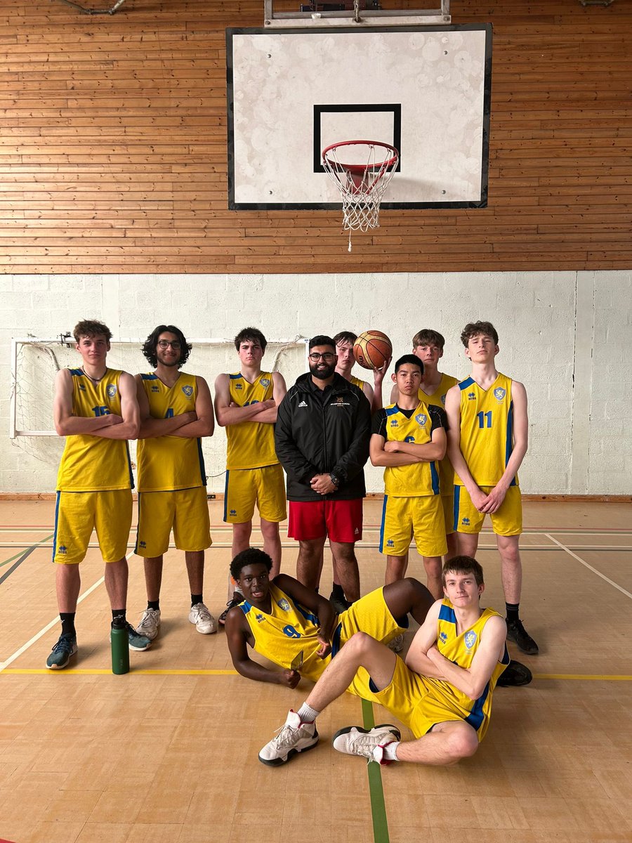 Some cracking Basketball from our Year 11’s against a skillful Myton team. The lads have been great over the last year 2 years and they will be missed. All the best boys!😎⛹🏻‍♂️
