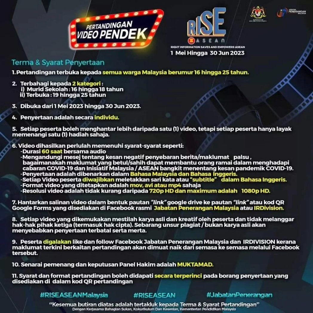 JapenTerengganu's tweet photo. #RISEASEANMalaysia
#RISEASEAN
#KenaliASEAN
#japentrg https://t.co/vTD1BPfACQ