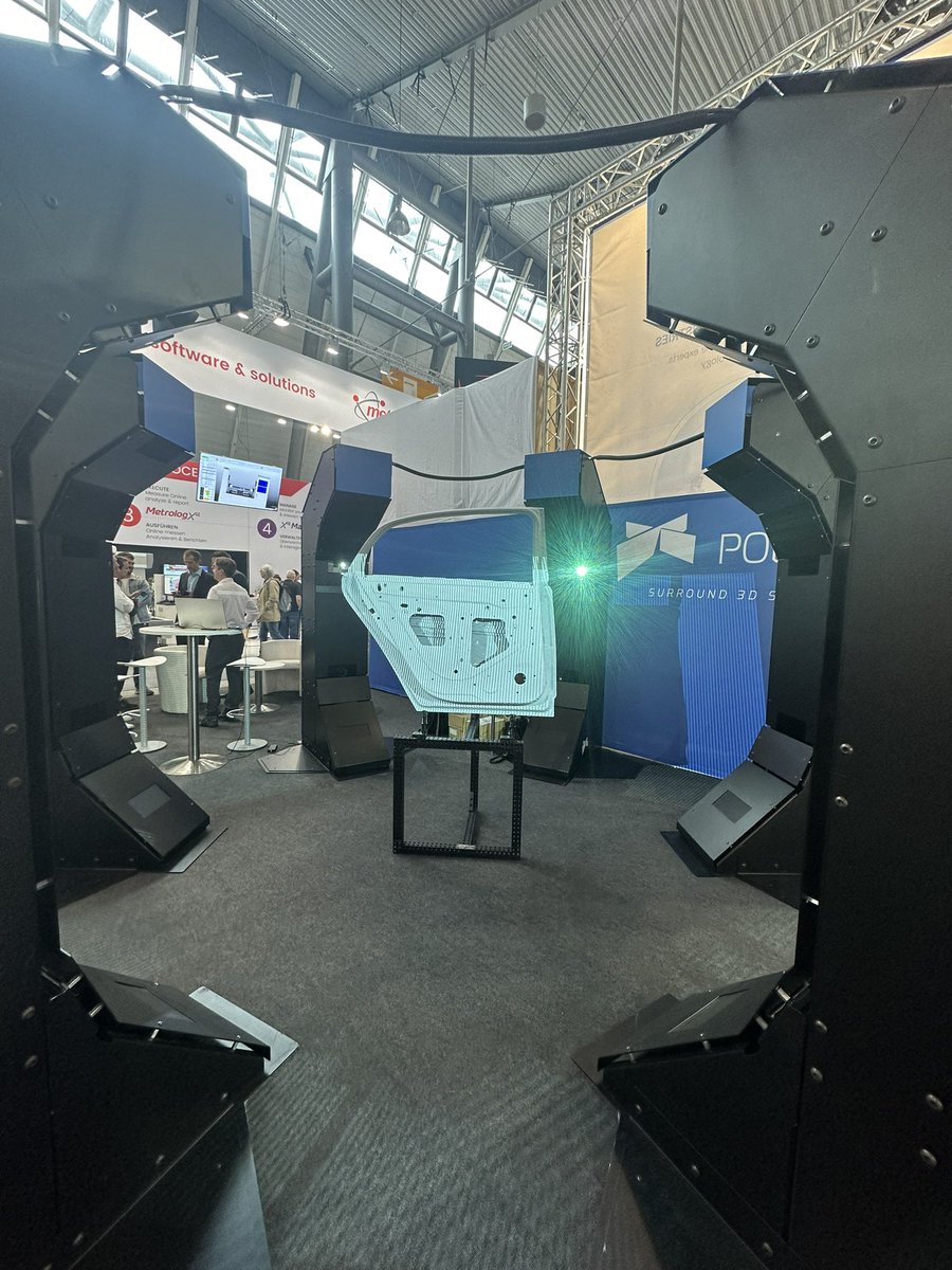 3DST_info's tweet image. こんばんは！
今週はドイツのControl展示会に来ております。色々新しい3Dスキャナーと技術があるので、ものづくり作業に役に立つコンセプトを売る会社も多く、とても面白かったです。またちゃんとした形で紹介していきたいと思います✌️
#3Dスキャナ　#3Dスキャン　#Control2023