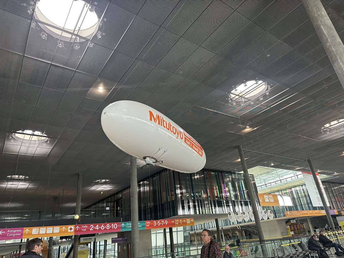 3DST_info's tweet image. こんばんは！
今週はドイツのControl展示会に来ております。色々新しい3Dスキャナーと技術があるので、ものづくり作業に役に立つコンセプトを売る会社も多く、とても面白かったです。またちゃんとした形で紹介していきたいと思います✌️
#3Dスキャナ　#3Dスキャン　#Control2023