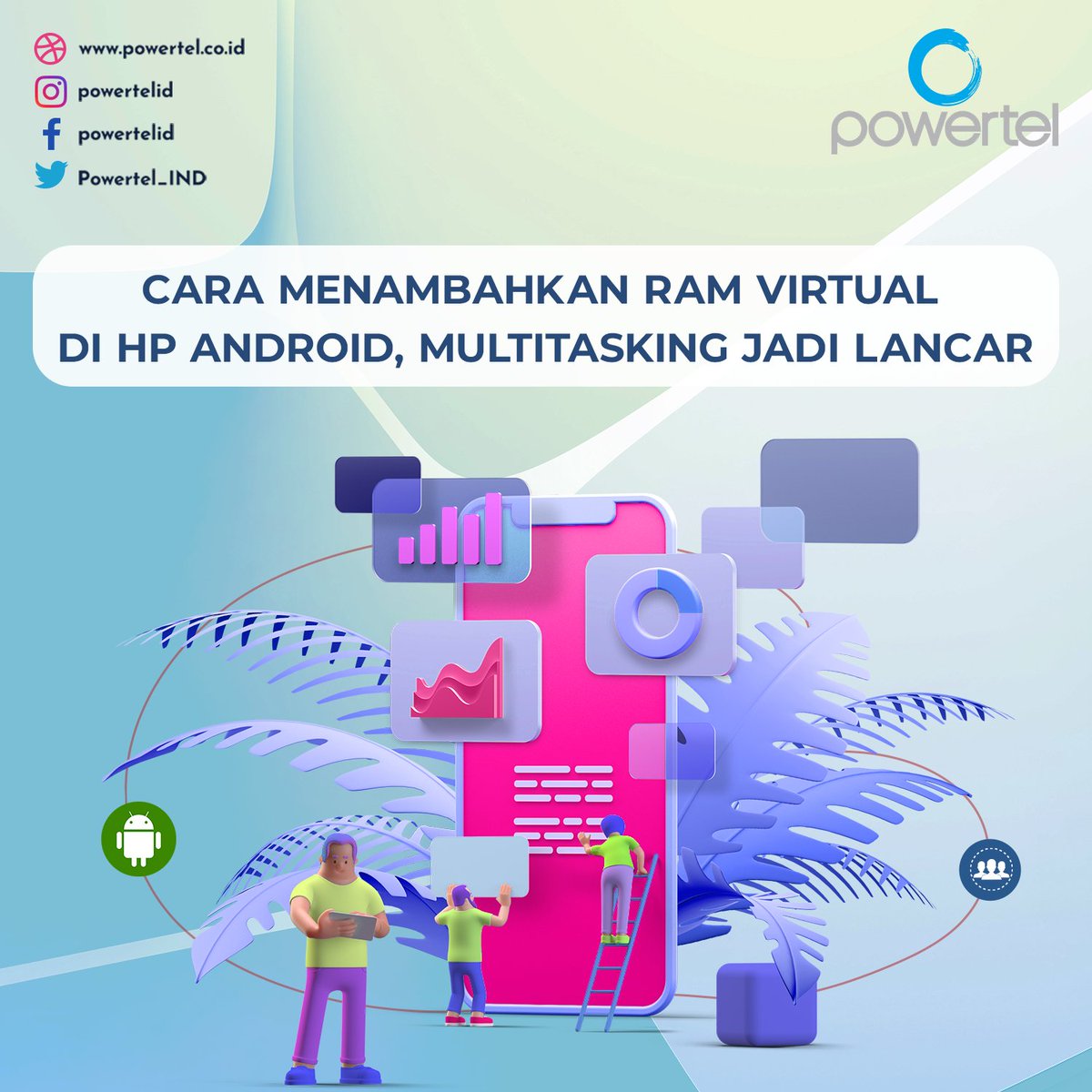 Powertel_IND's tweet image. Cara Menambahkan RAM Virtual di HP Android, Multitasking Jadi Lancar
#android #infoandroid #randomaccessmemory #ram #virtualram #androidram #internalmemory #softwareandroid #androidsoftware #fiturandroid #dongkrakperforma #ponselpintar #powertelid