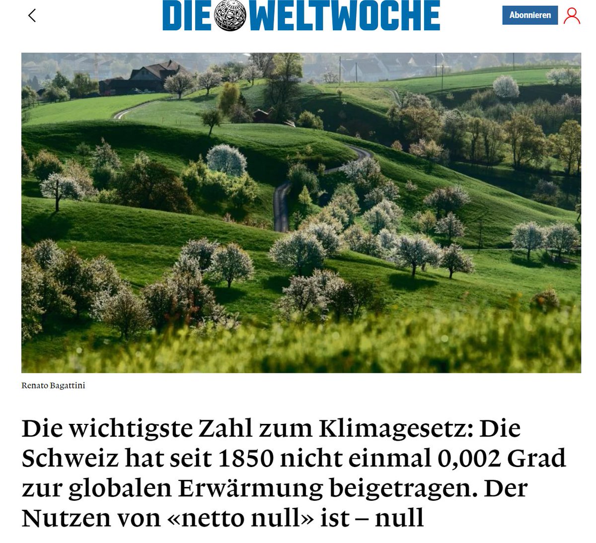 Reto Knutti tweet media